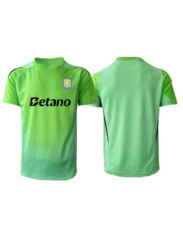 Billige Aston Villa Keeper Bortedrakt 2025-26 Kortermet